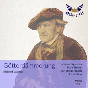 Wagner: Götterdämmerung (incomplete) - Ligendza, Beirer, Ridderbusch, Stewart, Janowitz, Hoffman, Lo. Rysanek; Stein. Wien, 1971