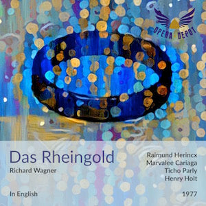 Wagner: Das Rheingold (In English) - Herincx, Cariaga, Parly, Rivers, Crook, Mangin; Holt. 1977