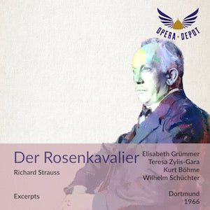 Strauss: Der Rosenkavalier (excerpts) - Grümmer, Zylis-Gara, Hammes; Böhme; Schüchter. Dortmund, 1966
