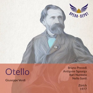 Verdi: Otello - Prevedi, Sgourda, Nurmela, Araiza; Santi. Zürich, 1977