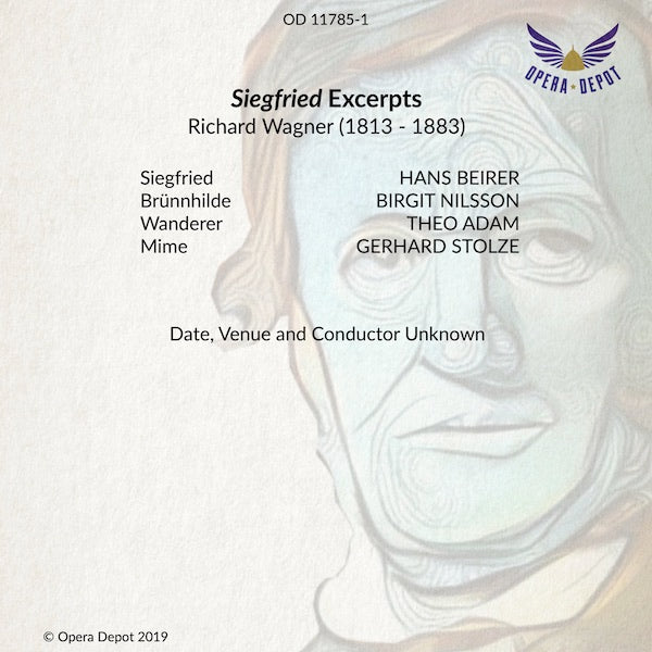 Wagner: Siegfried (Excerpts) - Beirer, Nilsson, Adam, Stolze.