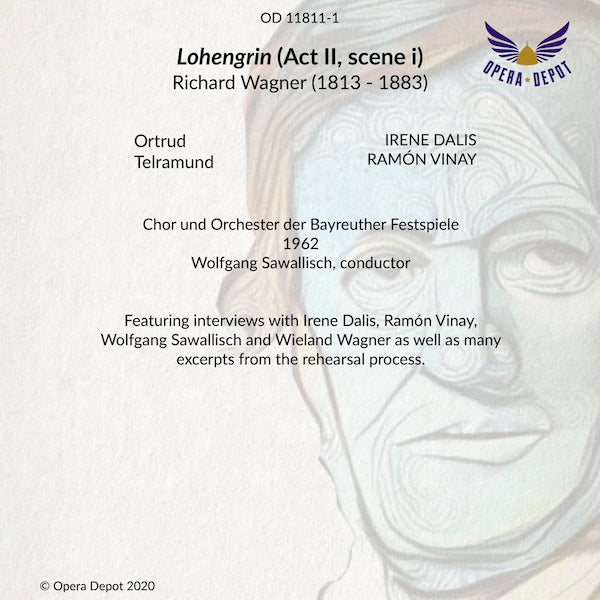 Wagner: Bayreuth Backstage (Lohengrin, 1962) - Interviews w/ Vinay, Dalis, Sawallisch, Wieland Wagner & lots of rehearsal recordings
