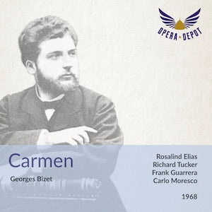 Bizet: Carmen - Elias, Tucker, Jennings, Guarrera, Franke; Moresco. 1968