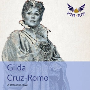 Compilation: Gilda Cruz-Romo - Arias from Anna Bolena, Trovatore, Luisa Miller, Aida, Forza, Tannhäuser, Mefistofele, Tosca, Bohème