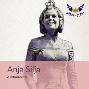 Compilation: Anja Silja - Excerpts from Zauberflöte, Entführung, Hoffmann, Troyens, Lohengrin, Holländer, Walküre, Lulu, Wozzeck and Salome