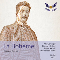 Puccini: La Bohème - Lorengar, Merighi, Wixell, Van Dam; Cillario. Berlin, 1977