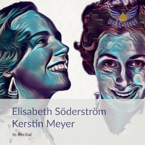 Recital: Elisabeth Söderström & Kerstin Meyer; Moore. Aldeburgh, 1964. BONUS: Söderström sings arias