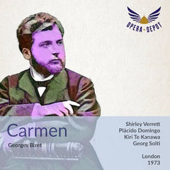 Bizet: Carmen - Verrett, Domingo, Te Kanawa, Van Dam, Cahill, Van Allen; Solti. London, 1973