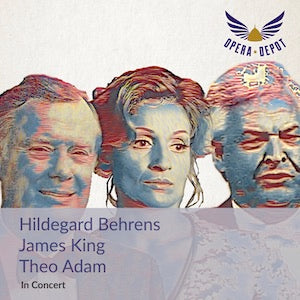 Concert: Hildegard Behrens, James King & Theo Adam - Excerpts from Otello, Fidelio, Meistersinger, Holländer and Walküre; Wallberg. München, 1977