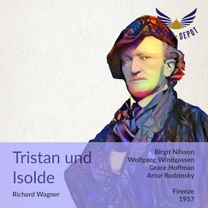 Wagner: Tristan und Isolde - Nilsson, Windgassen, Hoffman, Neidlinger, von Rohr; Rodzinsky. Firenze, 1957