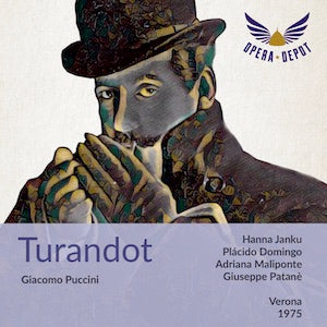 Puccini: Turandot - Janku, Domingo, Maliponte; Patanè. Verona, 1975
