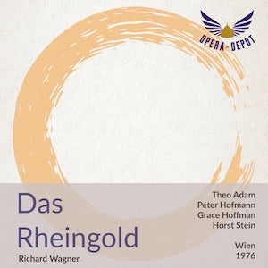 Wagner: Das Rheingold - Adam, Hofmann, Hoffman, Bode, Kélémen, Ridderbusch; Stein. Wien, 1976