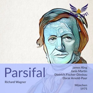 Wagner: Parsifal - King, Martin, Mazura, Fischer-Dieskau; Arnold-Paur. München, 1975
