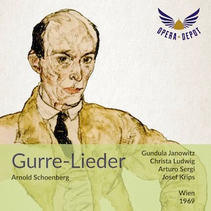 Schoenberg: Gurre-Lieder - Janowitz, Ludwig, Sergi, Dickie; Krips. Wien, 1969
