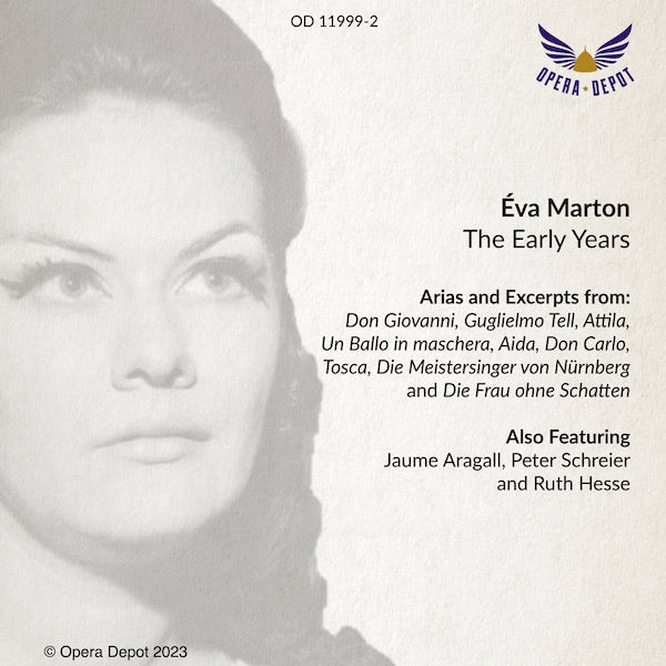 Compilation: Eva Marton - Excerpts from Don Giovanni, Guglielmo Tell, Attila, Ballo, Aida, Tosca, Falstaff, Don Carlo, Frau & Meistersinger