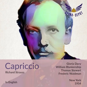 Strauss: Capriccio (In English) - Davy, Rue, Blankenship, Stewart; Waldman. New York, 1954
