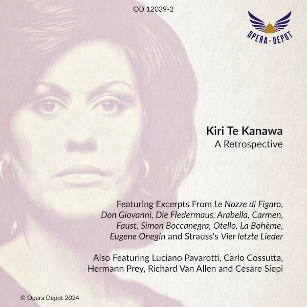 Compilation: Kiri Te Kanawa - Excerpts from Figaro, Don Giovanni, Fledermaus, Arabella, Carmen, Faust, Boccanegra, Bohème and more